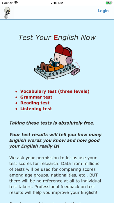 Test Your English Now screenshot 2