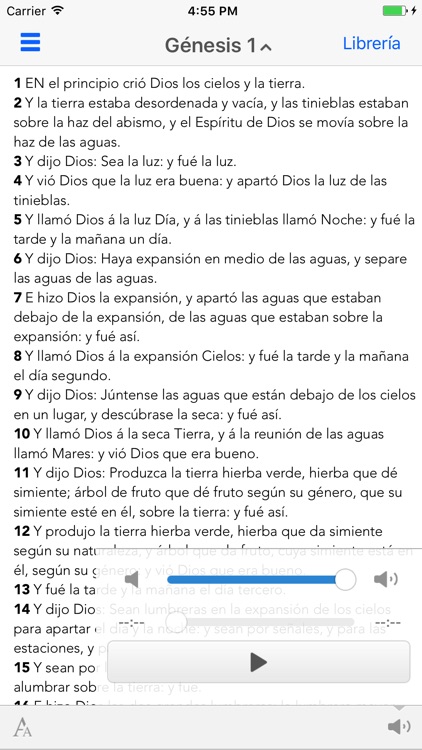 Biblia Reina Valera Audiolibro