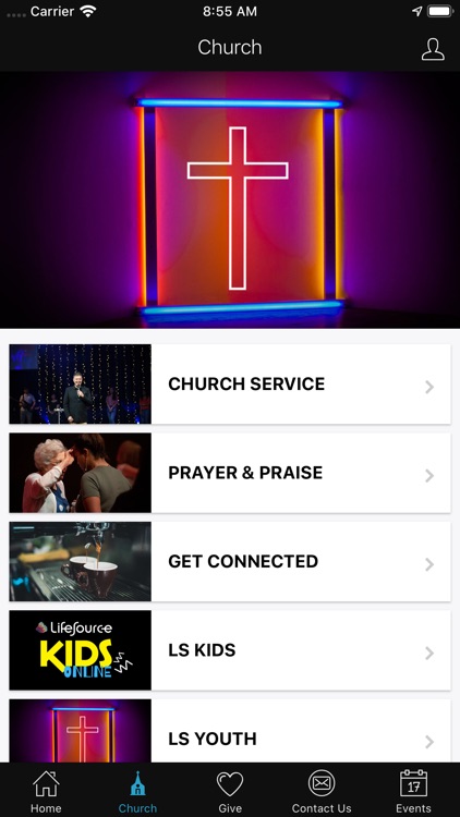 LifeSource Church App