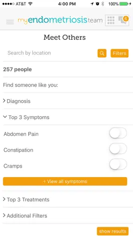 Game screenshot Endometriosis Support hack