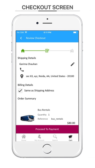 PrestaShop Booking/Rental App screenshot 3