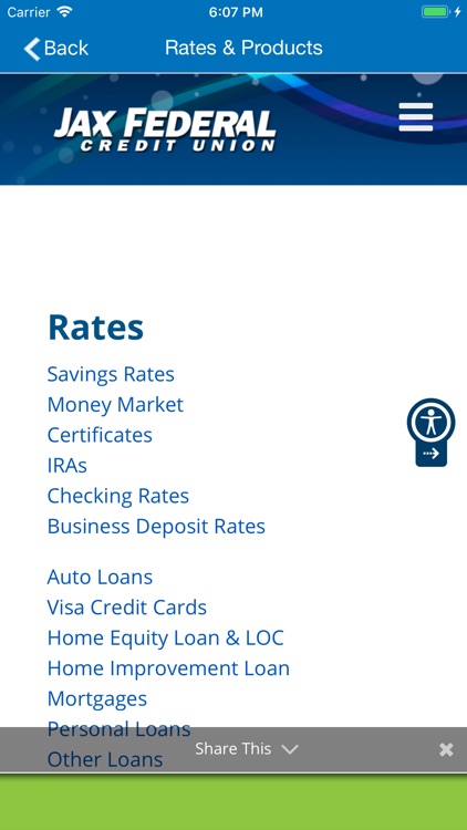 JAXFCU Mobile Extras screenshot-4