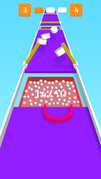 Collect Ball 3D screenshot 4