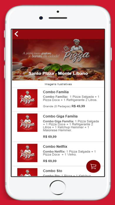 How to cancel & delete Santo Pizza from iphone & ipad 4