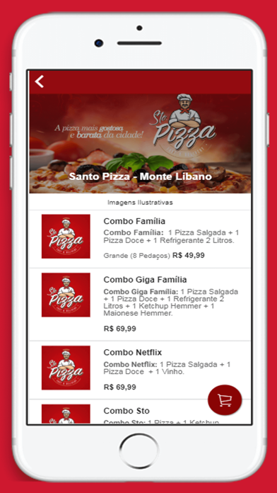 Santo Pizza screenshot 4