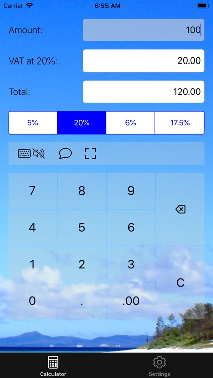 V.A.T. Calculator