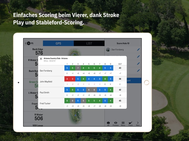 Golf Entfernungsmesser App Kostenlos : Golfshot plus golf gps im app store