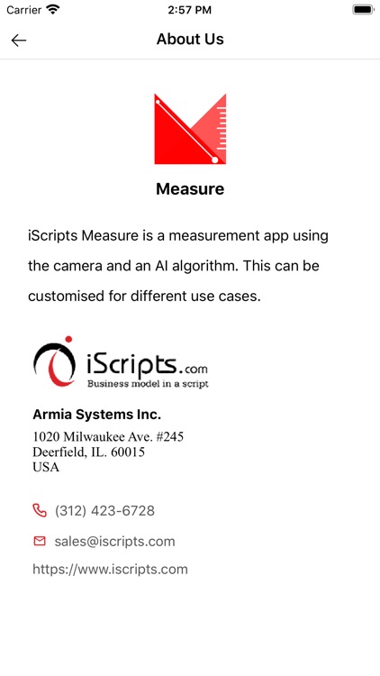 iScripts Measure