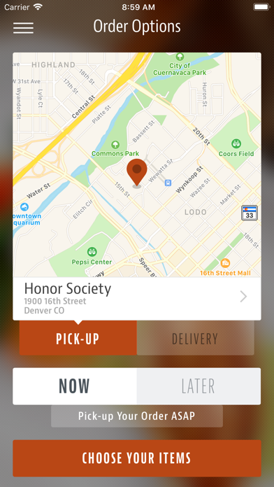 How to cancel & delete Honor Society - Denver from iphone & ipad 2