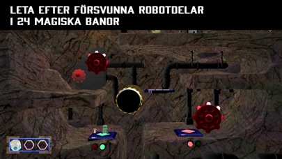 Julkalendern: Gorbis Robotlabb screenshot 2
