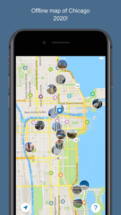 Chicago 2020 — offline map