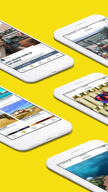 Hype - the best experiences