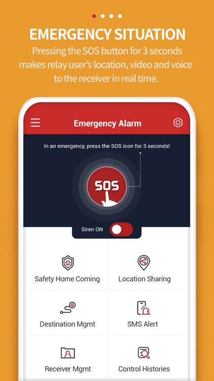 Smart Emergency Alarm-User