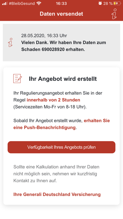 How to cancel & delete Sofortregulierung from iphone & ipad 4