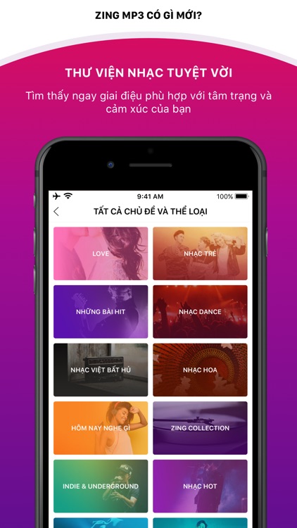 Zing MP3 - Đỉnh Cao Âm Nhạc