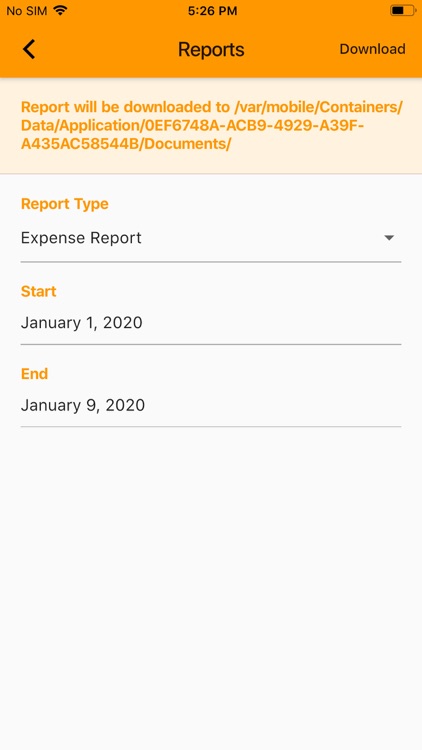 Nuevasoltech Expense Tracker screenshot-4