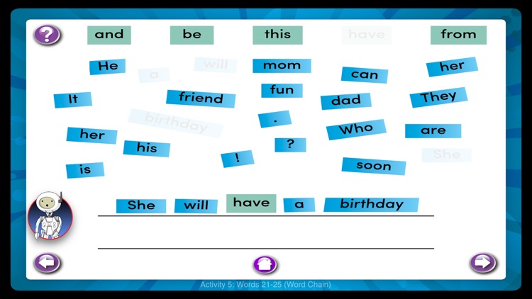 English Words 1-100 screenshot-8