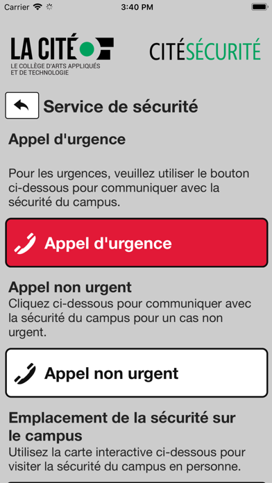 How to cancel & delete Cité Sécurité from iphone & ipad 3