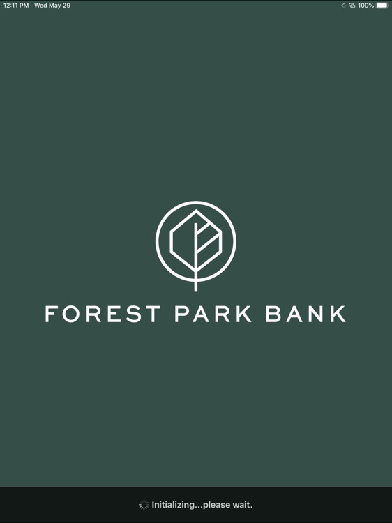 Forest Park Bank for iPad