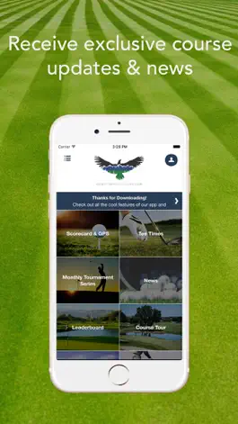 Game screenshot Mission Mountain Golf Club apk