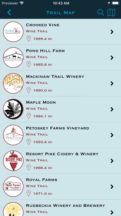 Petoskey Wine Region screenshot-3