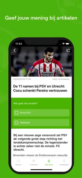 Game screenshot SoccerNews.nl hack