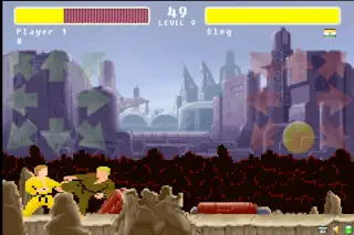 Street Karate Fighter - Screenshot 2