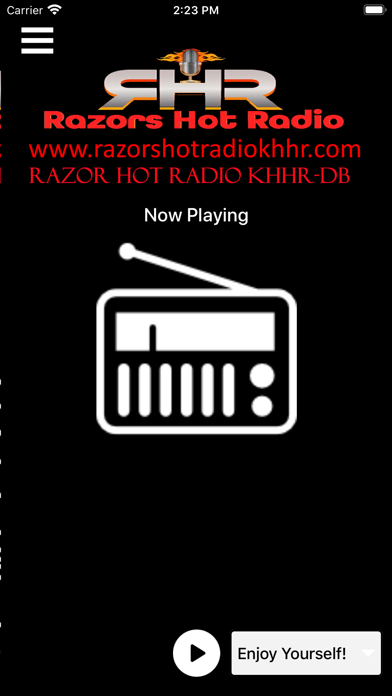 Razor Hot Radio KHHR-DB screenshot 3