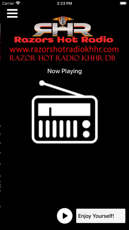 Razor Hot Radio KHHR-DB