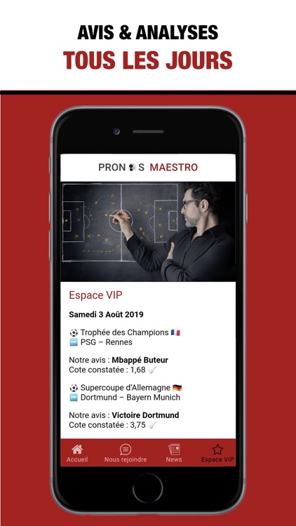 Pronos Maestro