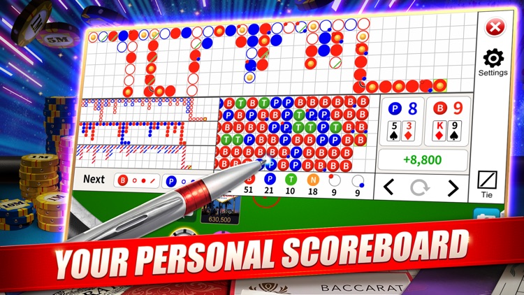 Baccarat - Dragon Ace Casino screenshot-0