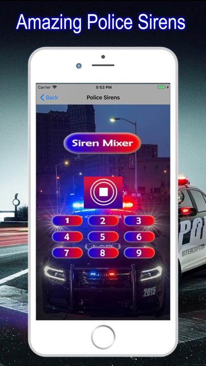 Police Siren: Be a Police screenshot-3