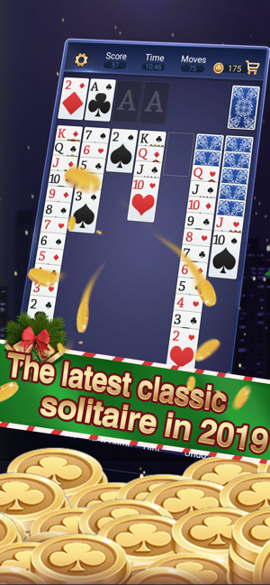 Classic Solitaire 2019(圖1)-速報App