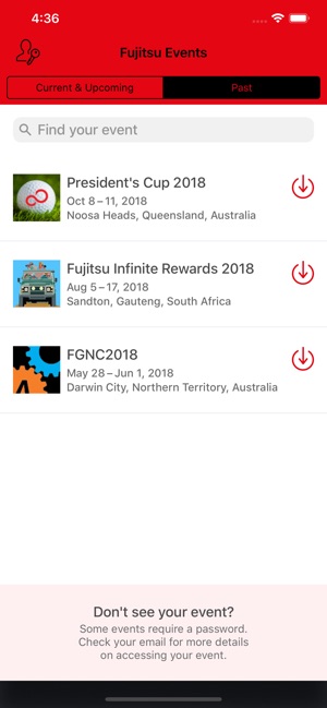 Fujitsu General Events(圖1)-速報App