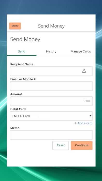 FMFCU Mobile App screenshot-3