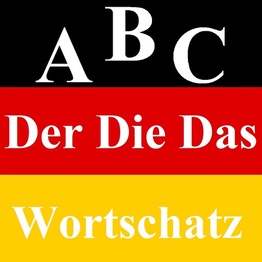 Learn German ABC, Der Die Das Icon