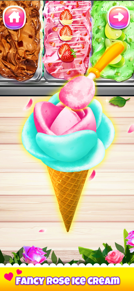 Unicorn Chef Fun Cooking Games Overview Apple App Store Us - roblox ice cream simulator rank