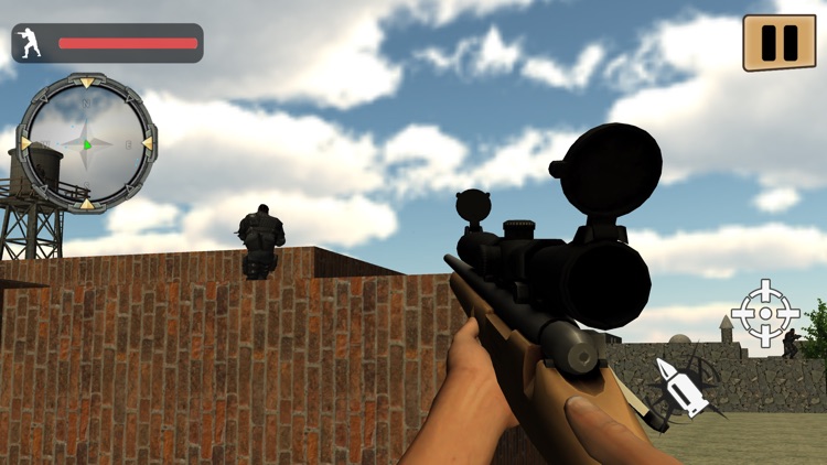 Desert Sniper Shooting 3D screenshot-4