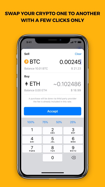 app to look at crypto currency coin