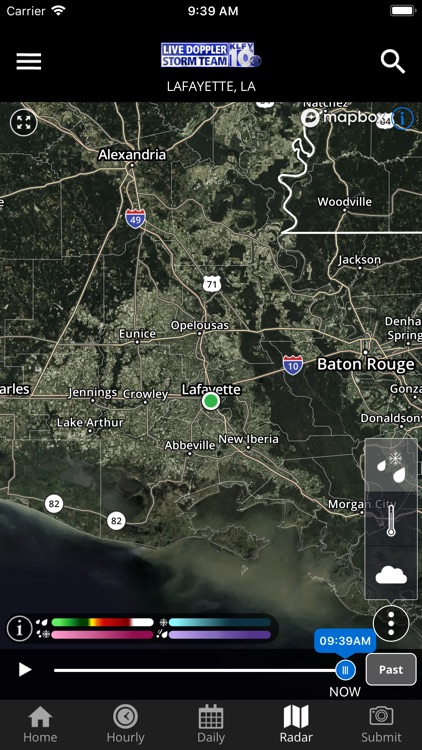 KLFY Forecast First and Radar