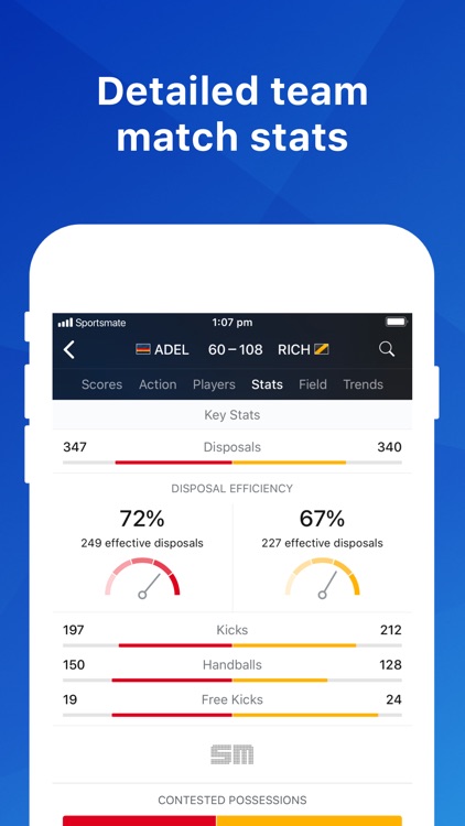 Footy Live: AFL Scores & Stats