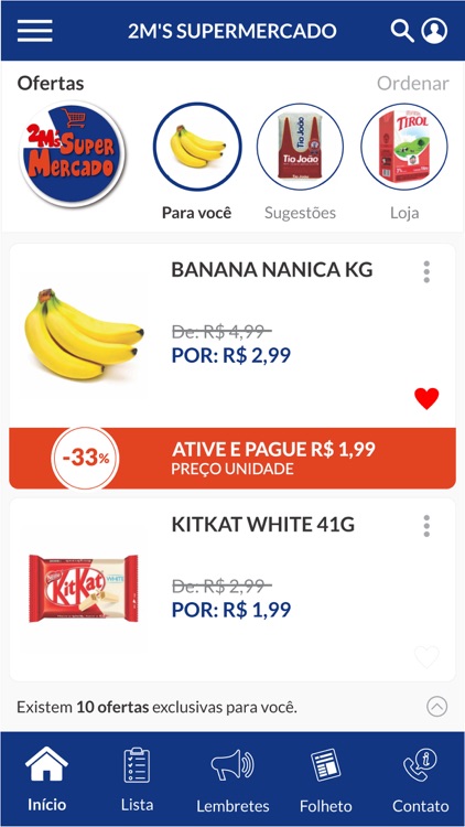 2M's Supermercados