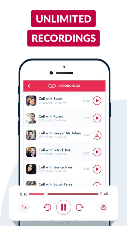 Phone Call Recorder - ACR screenshot-3