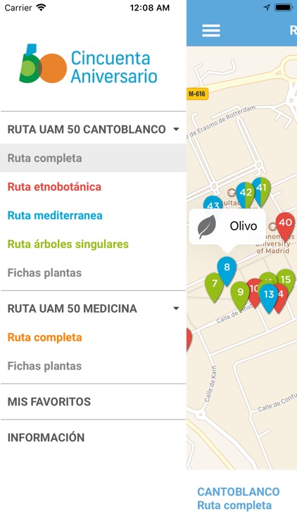 Rutas UAM 50 screenshot-3