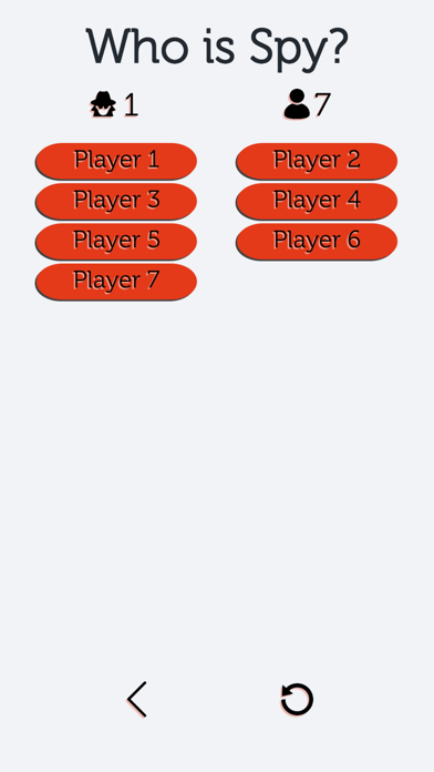 Screenshot #3 pour Who is Spy?