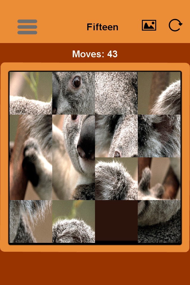 Fifteen Puzzle Classic screenshot 3