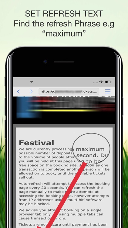Refreshinator - Auto Refresh