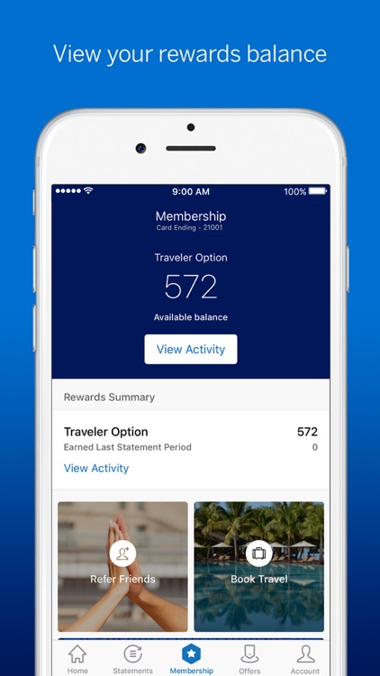 Amex Singapore screenshot-5