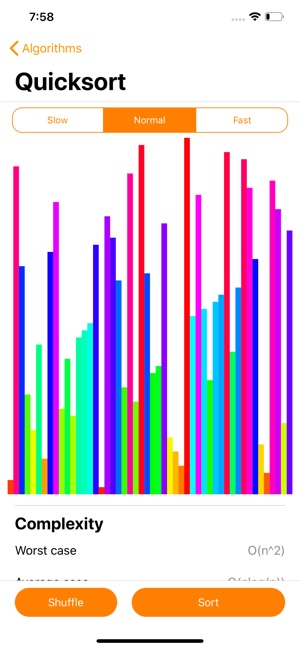 Sorting algorithms visualised(圖2)-速報App