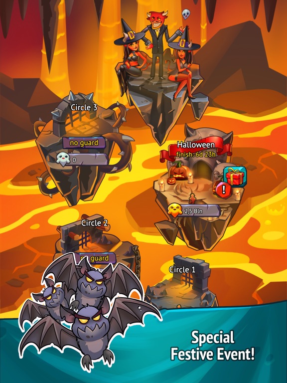 iPad Image of Idle Evil Clicker